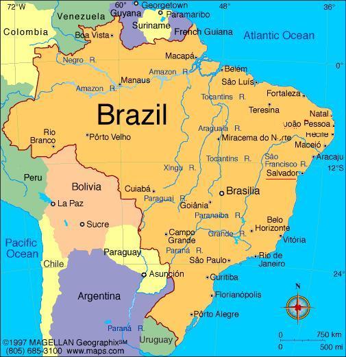 map salvador brazil
